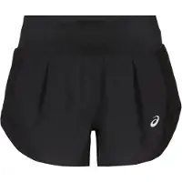 Asics Sportbroek 'Road' zwart / wit