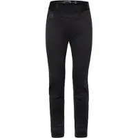 Vaude - Kuro Essential Warm Tights - Fietsbroek S, zwart