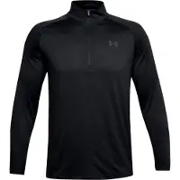 Under Armour Functioneel shirt 'Tech 2.0' grijs / zwart