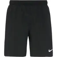 Nike Sportbroek 'Challenger' zilvergrijs / zwart