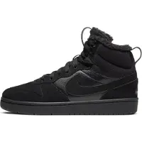 Nike Court Borough Mid 2 Sneakers Junior Zwart 38