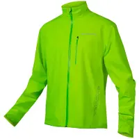 Endura Hummvee Waterproof Jas Hi-Viz Geel