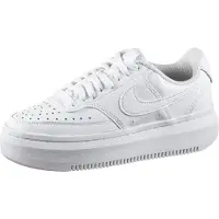 Nike Court Vision Alta leren dames sneakers wit maat 38