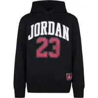 Jordan Sweatshirt karmijnrood / zwart / wit