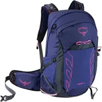 Osprey - Dagrugzakken - Tempest 22 Deep Fig/Hotspot Pink voor Dames - Marine blauw