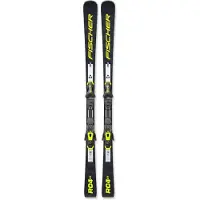 Fischer - Packs (ski's & bindingen) - RC4 ST Lyt Pr + RC4 Z11 Pr 2026 voor Unisex van Hout - Maat 163 cm - Zwart