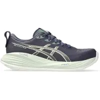 Asics Loopschoen 'Gel-Cumulus 27' taupe / donkerblauw / olijfgroen / wit