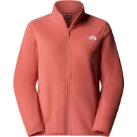 The North Face Functionele fleece jas 'Glacier' abrikoos
