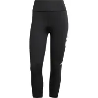 Adidas Sportbroek 'Own The Run' zwart / wit