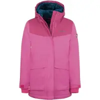 TROLLKIDS - Girl's Oslo Coat Pro - Lange jas 140, roze