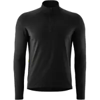 Gonso Essential Sweatshirt Met Halve Rits