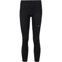Nike Sportbroek 'Tempo' zwart / zilver