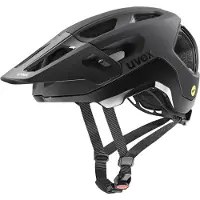 Uvex - React MIPS - Fietshelm 52-56 cm, zwart/grijs
