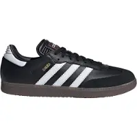 Adidas Sportschoen 'Samba' rood / zwart / wit