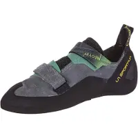 La Sportiva Aragon Klimschoen Heren (Maat - 42,5, Kleur - Clay/Jasmine Green)