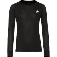 Odlo Bl Top Crew Neck LS Thermoshirt Kinderen Black 140