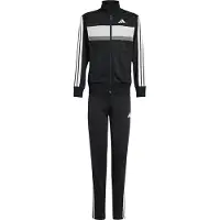 Adidas Trainingspak 'Seasonal Essentials Tiberio' grijs / zwart / wit