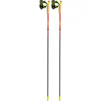 LEKI - Ultratrail FX.One Superlite - Trailrunningstokken 115 cm, rood/ naturalcarbon
