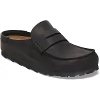 Birkenstock Muiltjes 'Naples' zwart