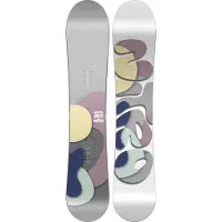 Nitro - Snowboards - Nova 2026 voor Dames van Hout - Maat 152 cm - Grijs