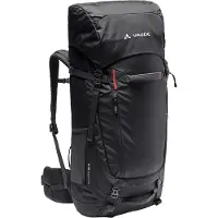 Vaude - Astrum Evo 60+10 - Trekkingrugzak zwart