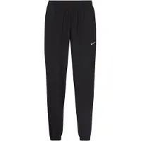 Nike Sportbroek 'Form Swoosh' zwart / wit