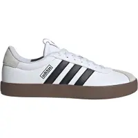 Adidas Sneakers laag 'VL Court 3.0' lichtgrijs / zwart / wit