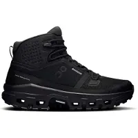 ON Wandelschoen Women Cloudrock Mid WP Black Black-Schoenmaat 40,5