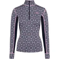 Kari Traa Rose H/Z, thermoshirt, dame, donkerblauw