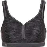 Anita Sport bh Performance | Maat: 75D | Kleur: Zwart/Grijs