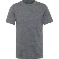 Odlo Ondershirt Men Bl Top Crew Neck S/S Merino 200 Steel Grey Melange-M