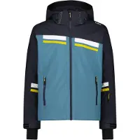 CMP Heren ski-jas met rits en capuchon, merk nilo (model L812), maat 50