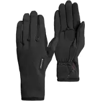 Mammut Mammutunisex. 1190-00340 Fleece Pro Handschoenen zwart (11), Casual, Sportief, Polyester