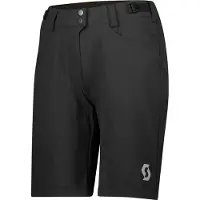 SCOTT Women's Trail Flow Black Skin Shorts