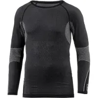CMP Heren Seamless Sweat Longsleeve (Maat M , Zwart)
