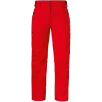 Schöffel - Women's Pants Pine - Skibroek 42 - Regular, rood