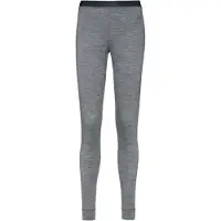 Odlo Collant Long Femme Merinos 200 Natural Gris S || Maat: S