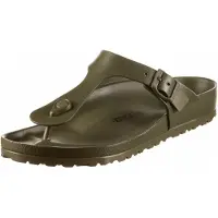 Birkenstock Teenslippers 'Gizeh' kaki
