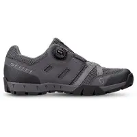 SCOTT Sport Crus-r Boa MTB Schoenen Grijs/Zwart Heren || Maat: 43