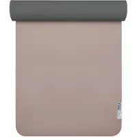 Yogistar Pro 6 mm yogamat (Maat One Size, Beige)