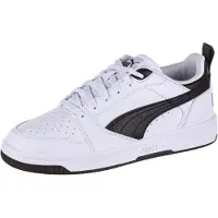 Puma Sneakers 'Rebound V6' zwart / wit