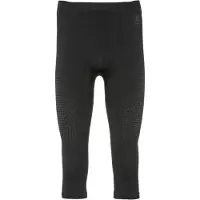 Odlo Performance Warm Eco 3/4 Thermobroek Heren Black - Graphite Grey M