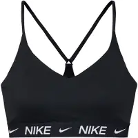 Nike Sport bh 'Indy' zwart / wit