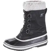Sorel Snowboots 'Winter Carnival' zwart / offwhite