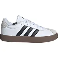 Adidas Sportschoen 'VL Court 3.0' lichtgrijs / zwart / wit