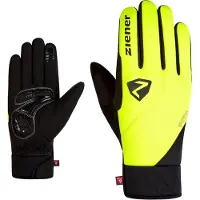 Ziener Fietshandschoen Unisex Donni Z Ws PR Poison Yellow-9