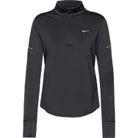 Nike Functioneel shirt 'Swift' zwart / wit