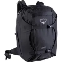 Osprey - Reisrugzakken - Porter 46 Black voor Unisex - Zwart