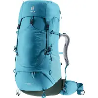 Deuter Women's Aircontact Lite 45 + 10 SL Hiking Backpack Blue || Maat: 55
