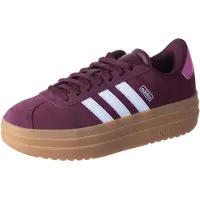 Adidas Sneakers 'VL Court Bold' pink / bordeaux / wit
